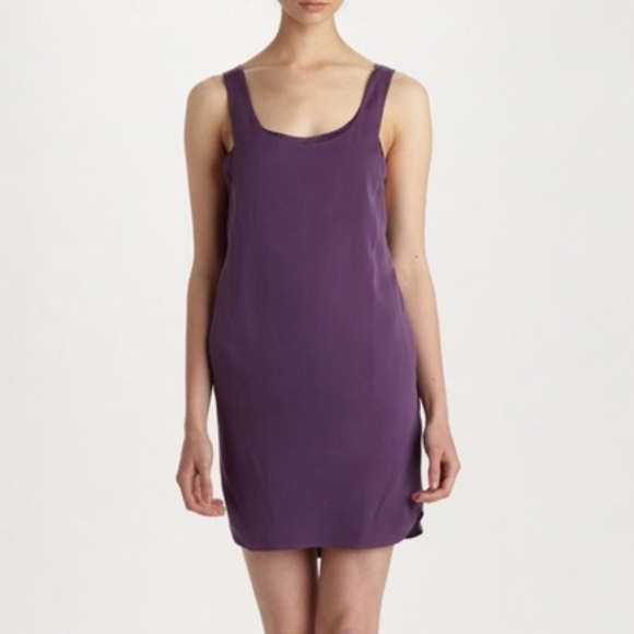 alice and olivia purple dress